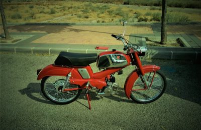 We Have The Solution For Your Old Moped